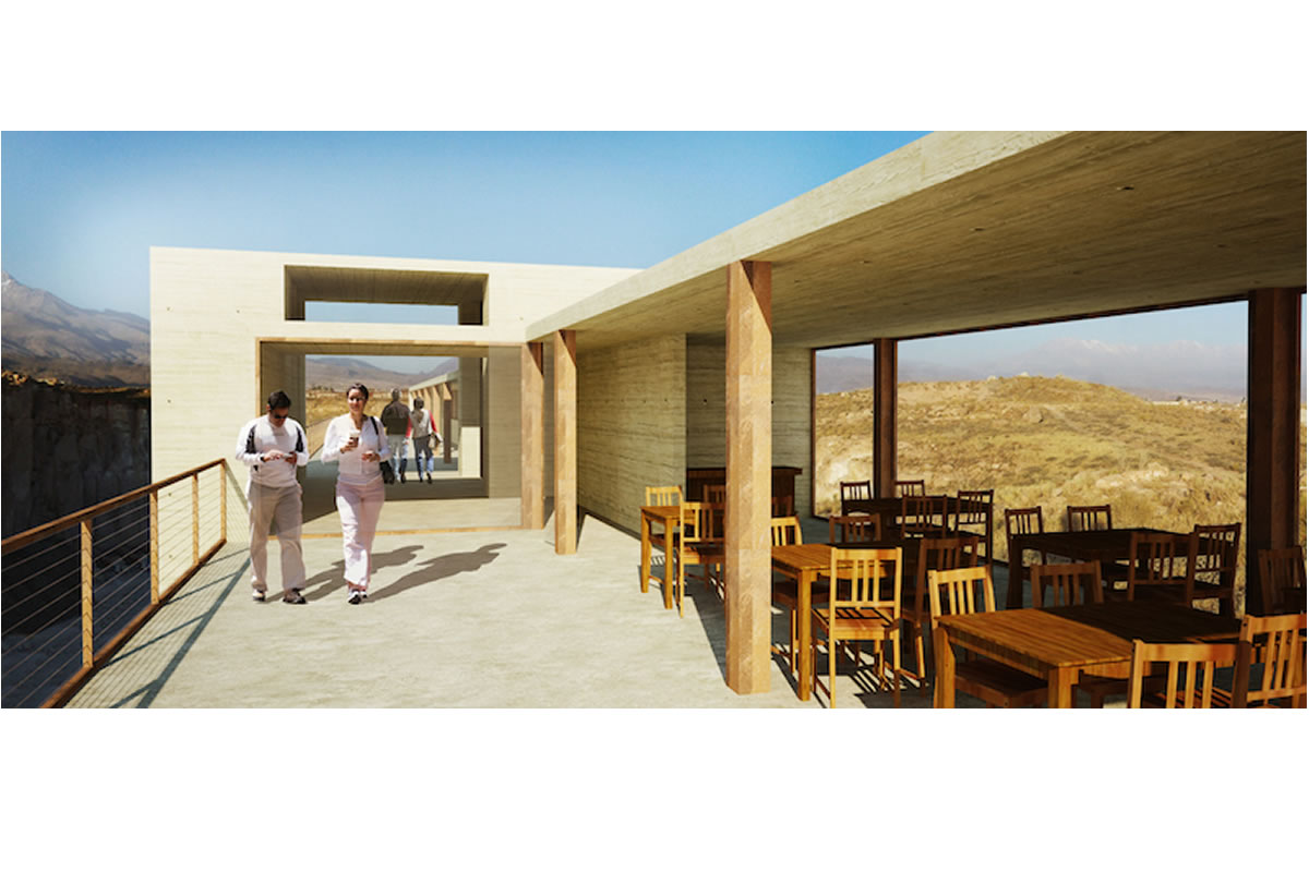 Centro de Reinterpretación Cantera de Añashuayco